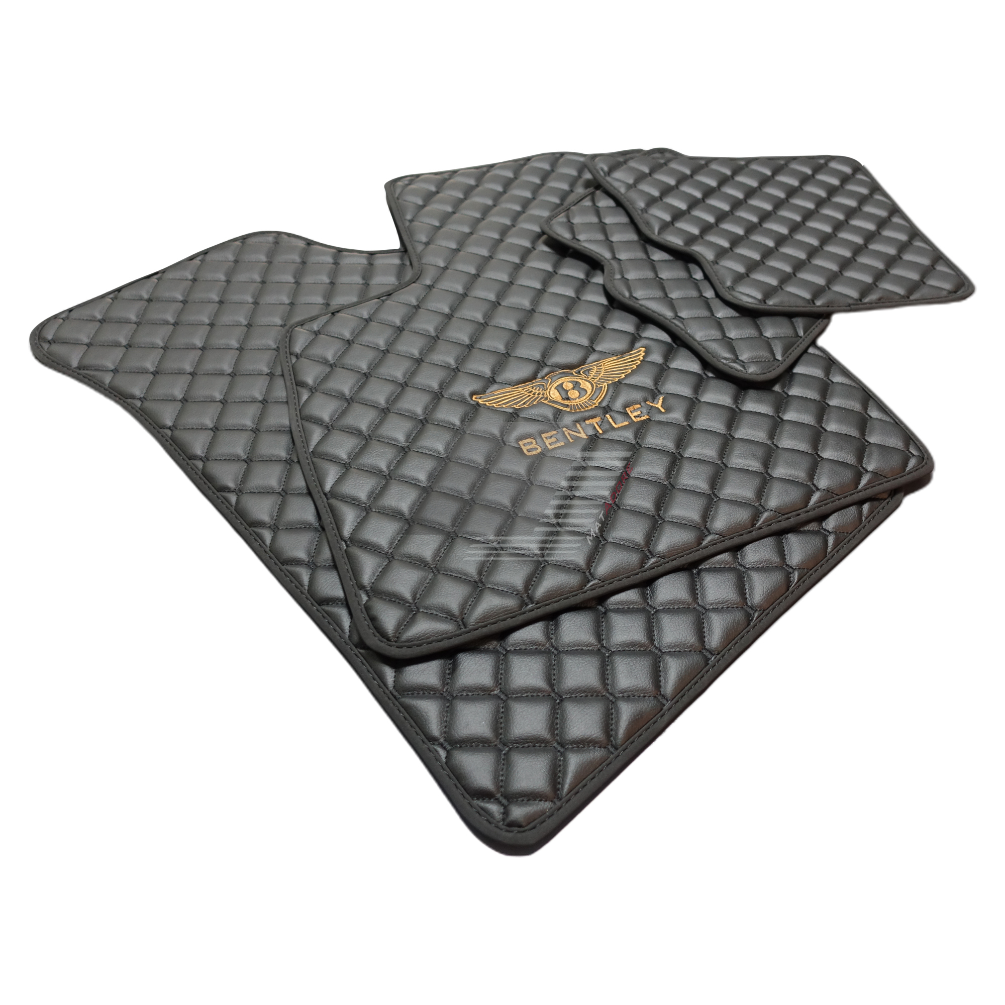 Bentley Continental GTC Cabrio Leather Floor Mats 2005-2011 *RHD #BENTLEY
